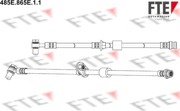 FTE 9240691 - Спирачен маркуч vvparts.bg