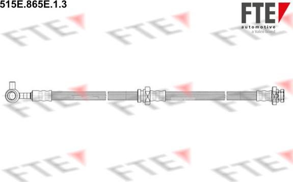 FTE 515E.865E.1.3 - Спирачен маркуч vvparts.bg