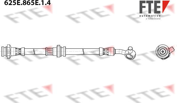 FTE 625E.865E.1.4 - Спирачен маркуч vvparts.bg