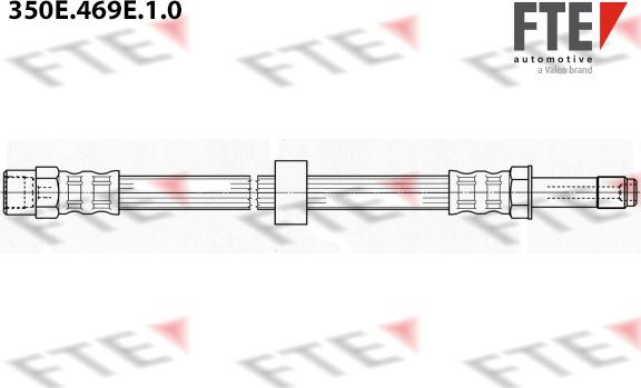 FTE 350E.469E.1.0 - Спирачен маркуч vvparts.bg
