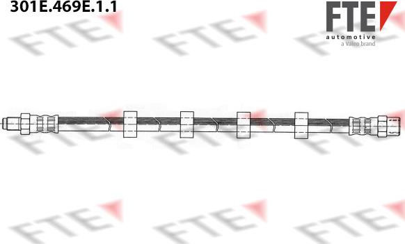 FTE 301E.469E.1.1 - Спирачен маркуч vvparts.bg