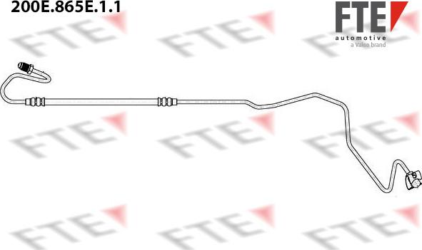 FTE 200E.865E.1.1 - Спирачен маркуч vvparts.bg