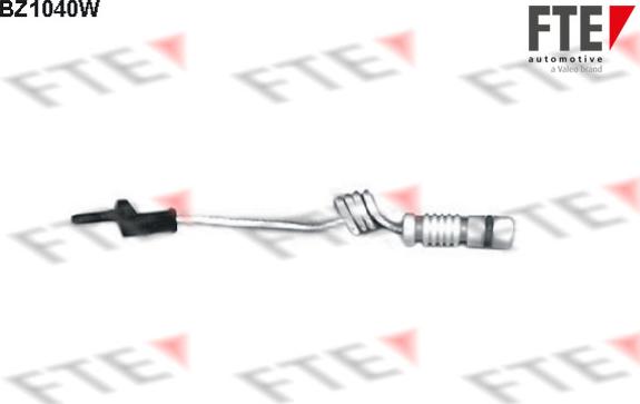 FTE BZ1040W - Предупредителен контактен сензор, износване на накладките vvparts.bg