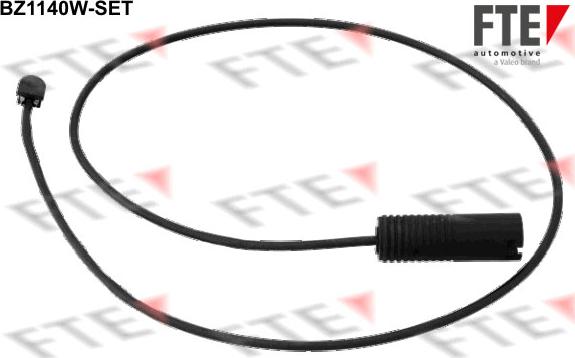 FTE BZ1140W-SET - Предупредителен контактен сензор, износване на накладките vvparts.bg