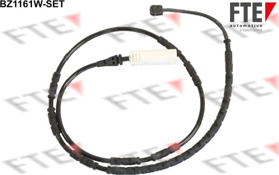 FTE BZ1161W-SET - Предупредителен контактен сензор, износване на накладките vvparts.bg
