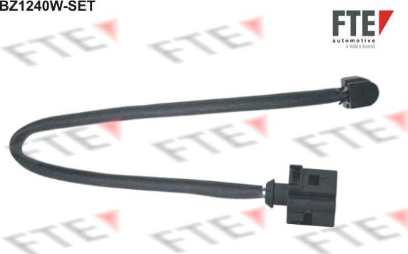 FTE BZ1240W-SET - Предупредителен контактен сензор, износване на накладките vvparts.bg