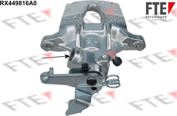 FTE RX449816A0 - Спирачен апарат vvparts.bg