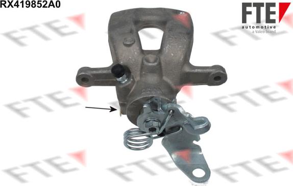 FTE RX419852A0 - Спирачен апарат vvparts.bg