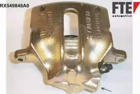 FTE RX549848A0 - Спирачен апарат vvparts.bg