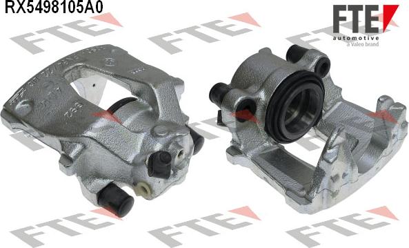 FTE RX5498105A0 - Спирачен апарат vvparts.bg