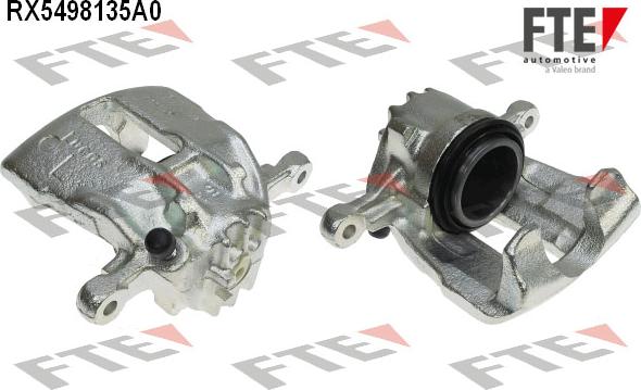 FTE RX5498135A0 - Спирачен апарат vvparts.bg