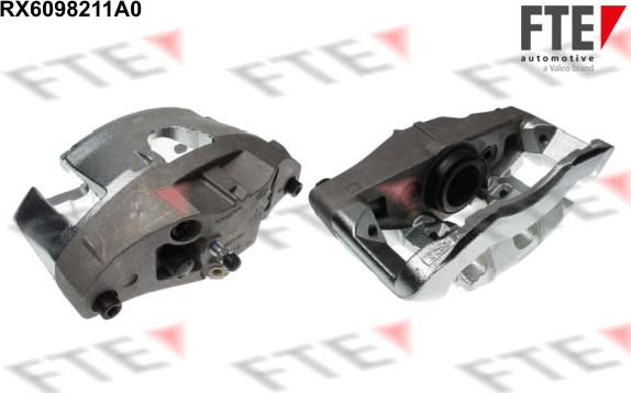 FTE RX6098211A0 - Спирачен апарат vvparts.bg