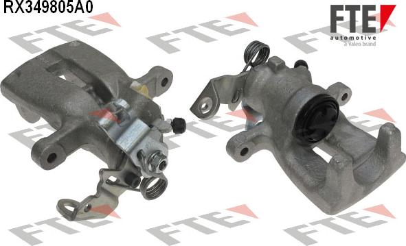 FTE RX349805A0 - Спирачен апарат vvparts.bg