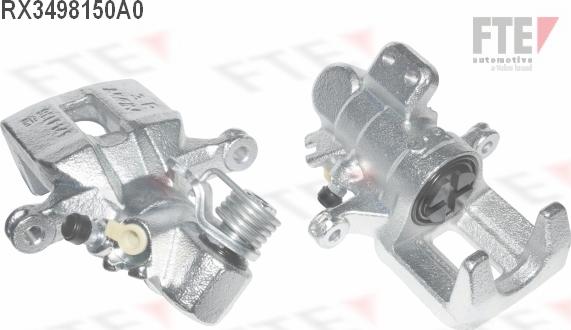 FTE RX3498150A0 - Спирачен апарат vvparts.bg