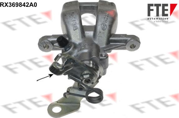 FTE RX369842A0 - Спирачен апарат vvparts.bg