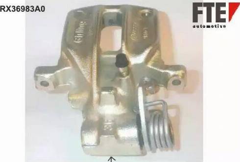 FTE RX36983A0 - Спирачен апарат vvparts.bg