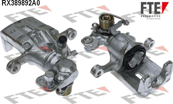 FTE RX389892A0 - Спирачен апарат vvparts.bg