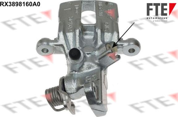 FTE RX3898160A0 - Спирачен апарат vvparts.bg