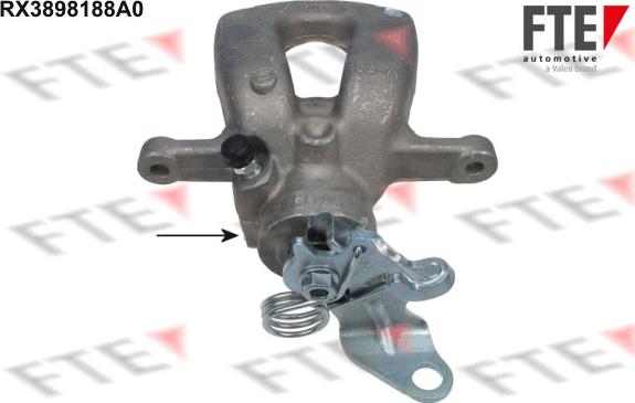 FTE RX3898188A0 - Спирачен апарат vvparts.bg