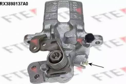 FTE RX3898137A0 - Спирачен апарат vvparts.bg