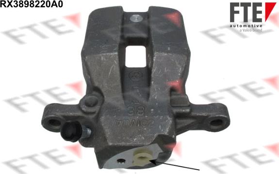 FTE RX3898220A0 - Спирачен апарат vvparts.bg