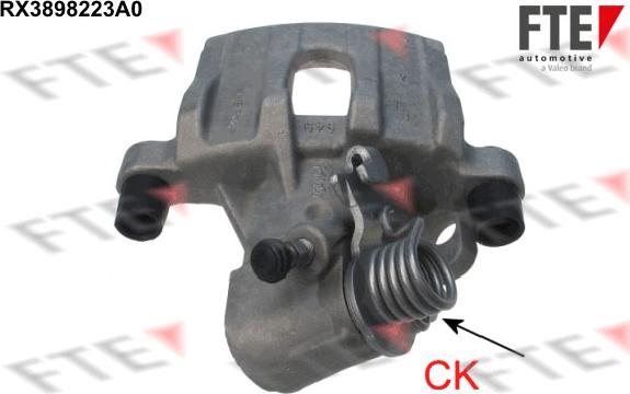 FTE RX3898223A0 - Спирачен апарат vvparts.bg