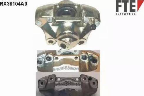 FTE RX38104A0 - Спирачен апарат vvparts.bg