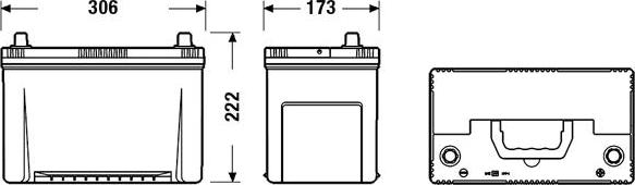 Fulmen FA954 - Стартов акумулатор vvparts.bg