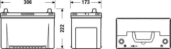 Fulmen FA955 - Стартов акумулатор vvparts.bg