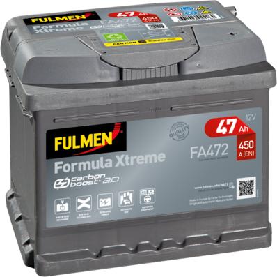 Fulmen FA472 - Стартов акумулатор vvparts.bg