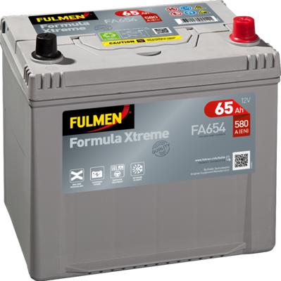 Fulmen FA654 - Стартов акумулатор vvparts.bg