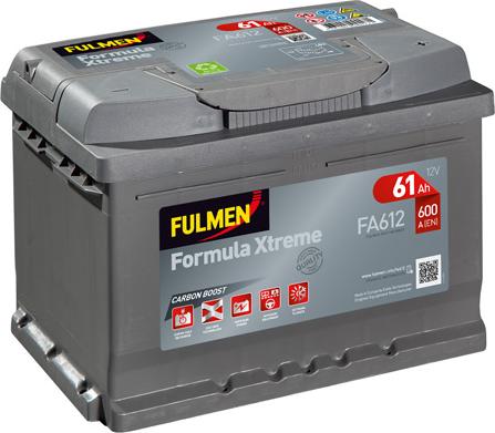 Fulmen FA612 - Стартов акумулатор vvparts.bg