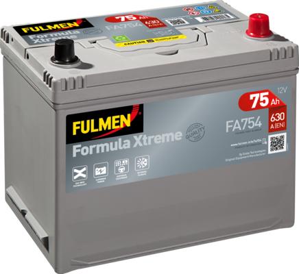 Fulmen FA754 - Стартов акумулатор vvparts.bg