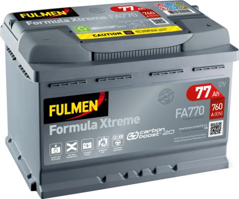 Fulmen FA770 - Стартов акумулатор vvparts.bg