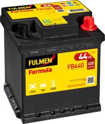 Fulmen FB440 - Стартов акумулатор vvparts.bg