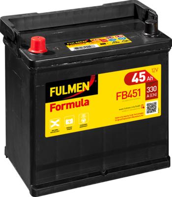 Fulmen FB451 - Стартов акумулатор vvparts.bg
