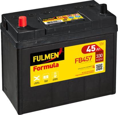 Fulmen FB457 - Стартов акумулатор vvparts.bg