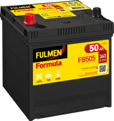 Fulmen FB504 - Стартов акумулатор vvparts.bg