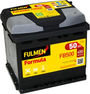 Fulmen FB500 - Стартов акумулатор vvparts.bg