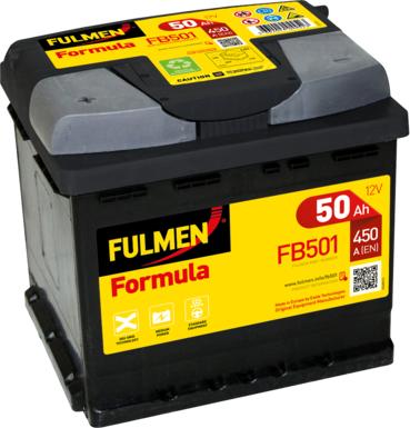 Fulmen FB501 - Стартов акумулатор vvparts.bg