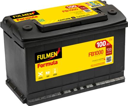 Fulmen FB1000 - Стартов акумулатор vvparts.bg