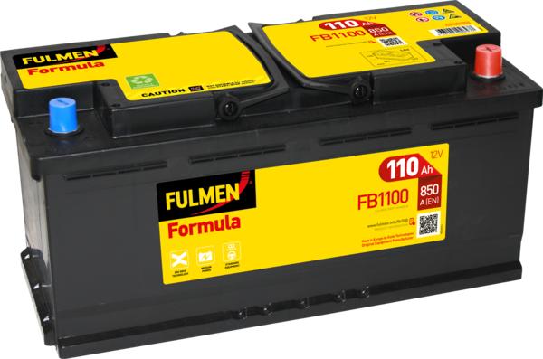 Fulmen FB1100 - Стартов акумулатор vvparts.bg