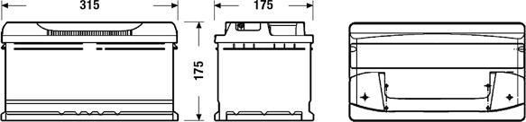 Fulmen FB802 - Стартов акумулатор vvparts.bg