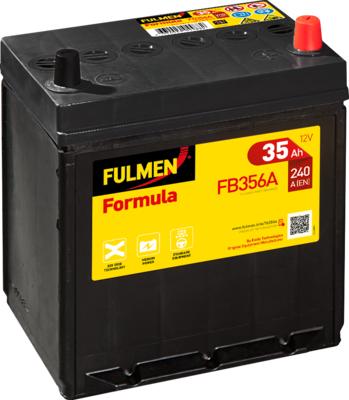 Fulmen FB356A - Стартов акумулатор vvparts.bg