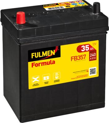 Fulmen FB357 - Стартов акумулатор vvparts.bg