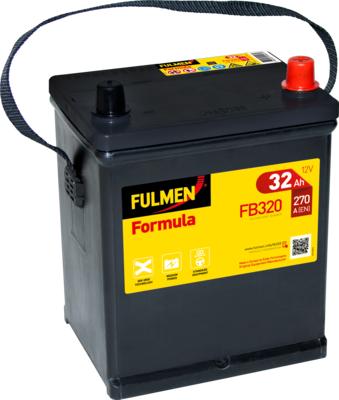 Fulmen FB320 - Стартов акумулатор vvparts.bg