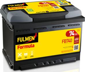 Fulmen FB740 - Стартов акумулатор vvparts.bg