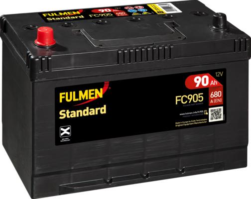 Fulmen FC905 - Стартов акумулатор vvparts.bg