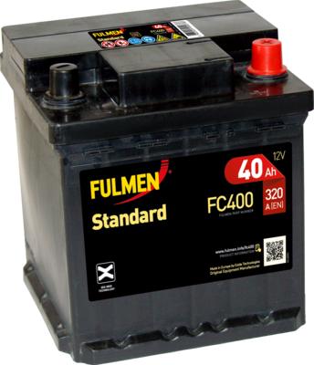 Fulmen FC400 - Стартов акумулатор vvparts.bg