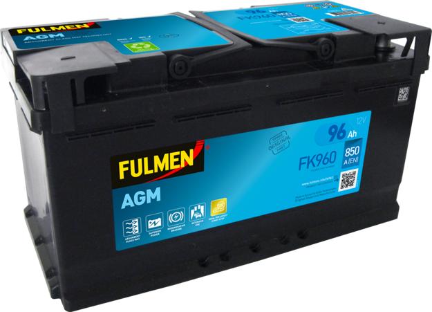 Fulmen FK960 - Стартов акумулатор vvparts.bg